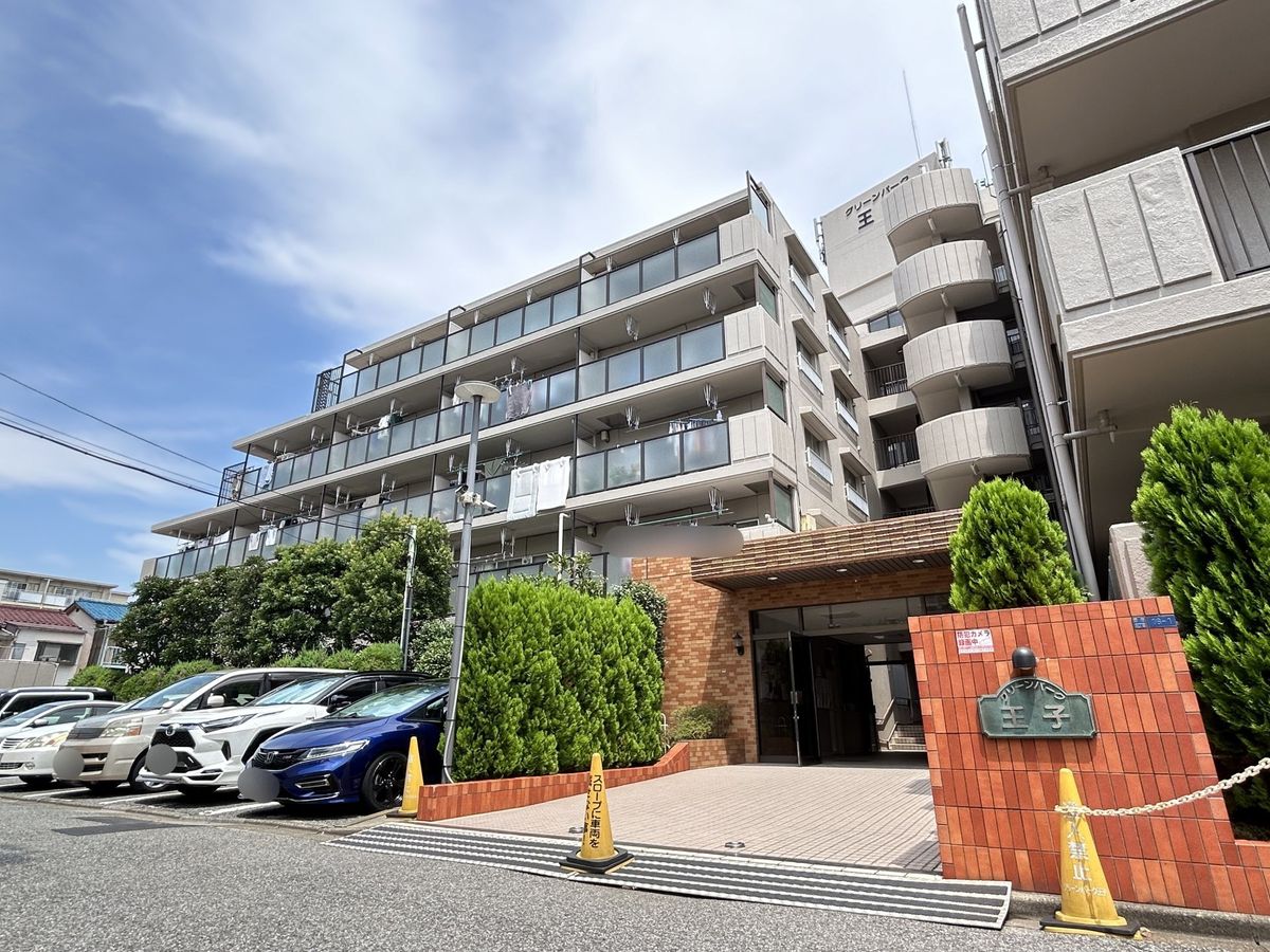 グリーンパーク王子 外観 外観