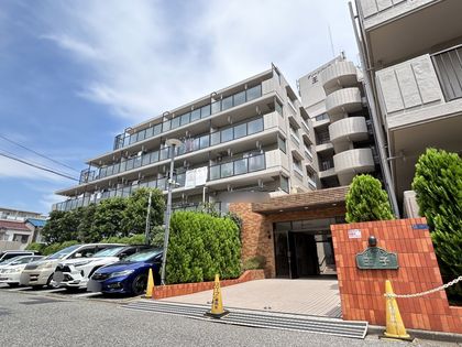 グリーンパーク王子 外観