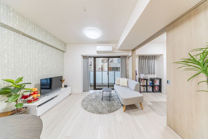 リビオレゾン西日暮里 リビング リビオレゾン西日暮里 リビング