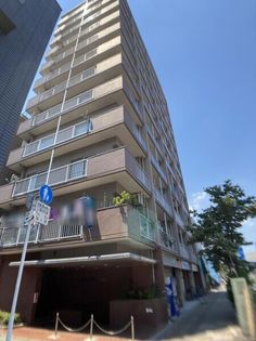 トーア東尾久マンション 外観