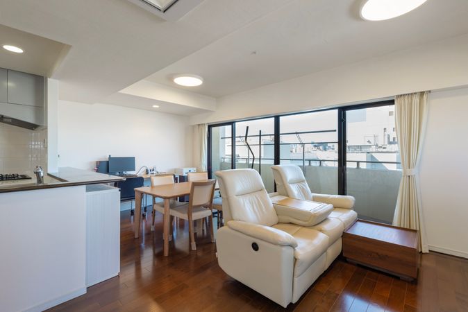 アデニウム田端 リビング