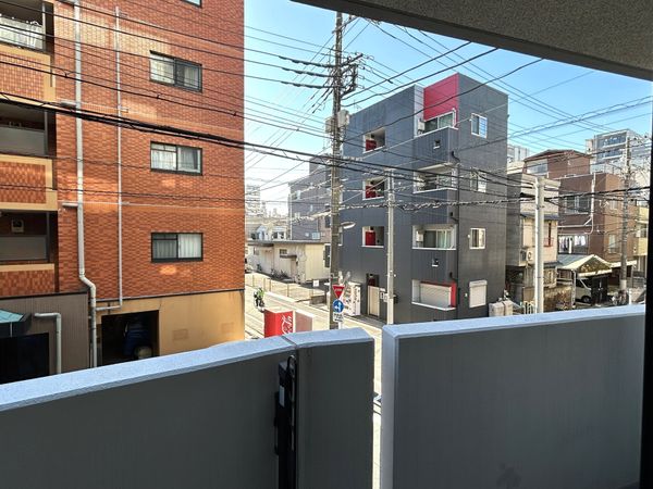 THE Grande regalo東日暮里 眺望