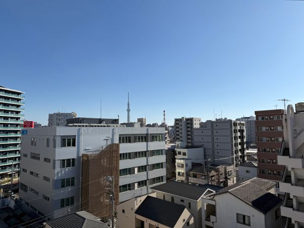 イニシア東日暮里ルシリア 眺望