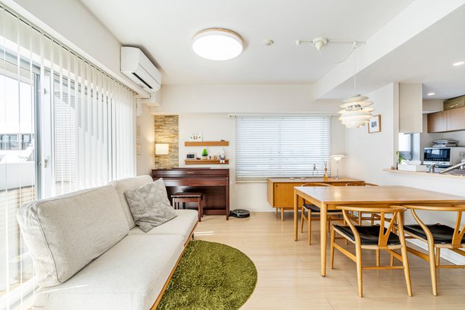 イニシア東日暮里ルシリア リビング