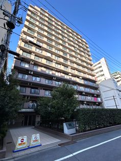 ライオンズマンション日暮里南公園 外観