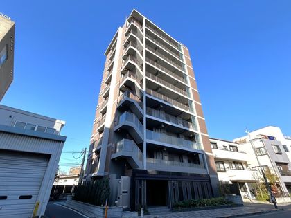 ブリシア西日暮里Ⅱ 外観