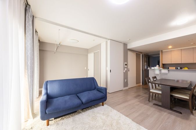 イニシア田端ツインマークス ウエスト リビング