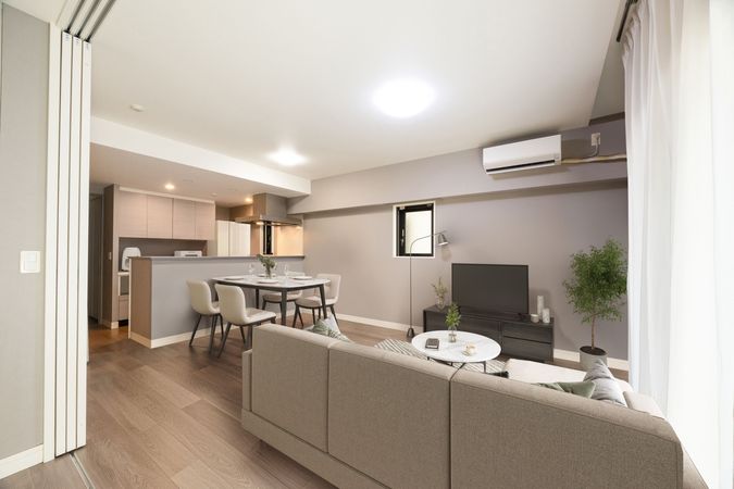 イニシア田端ツインマークス ウエスト リビング