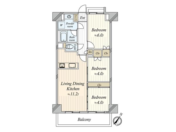藤和シティホームズ西日暮里 間取図(平面図) 藤和シティホームズ西日暮里 間取図(平面図)