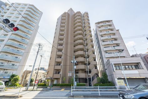 藤和シティホームズ西日暮里 外観