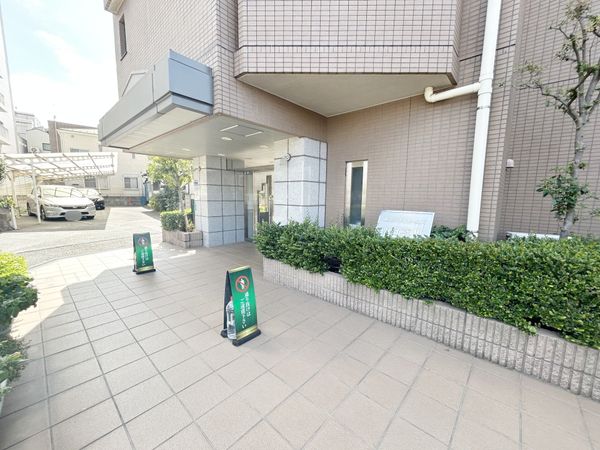 藤和シティホームズ西日暮里 エントランス 藤和シティホームズ西日暮里 エントランス