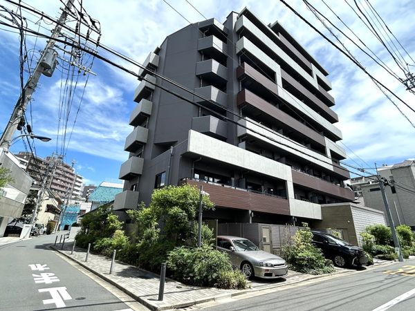 ウィルローズ田端 外観