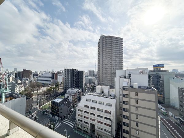 コスモ日暮里シティフォルム 眺望 コスモ日暮里シティフォルム 眺望