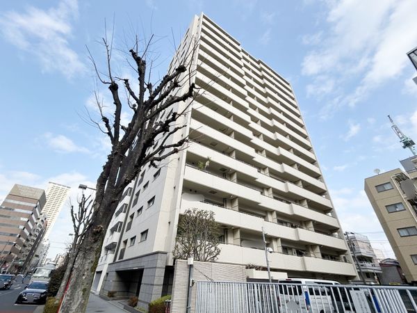 コスモ日暮里シティフォルム 外観 コスモ日暮里シティフォルム 外観