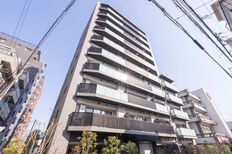 イニシア日暮里テラス 外観