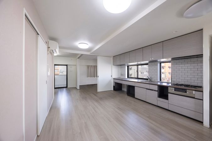 イニシア日暮里テラス リビング