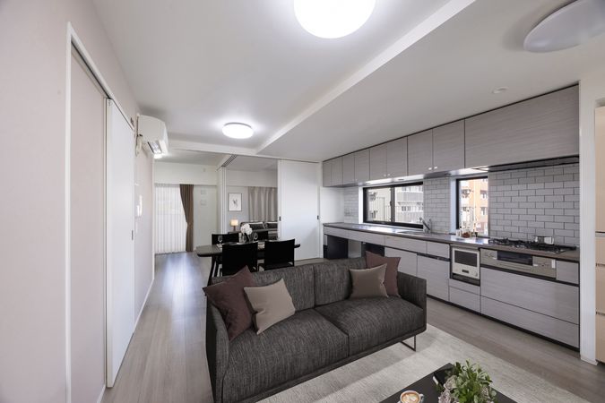 イニシア日暮里テラス リビング イニシア日暮里テラス リビング