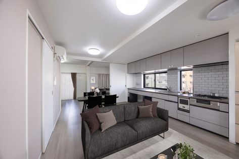 イニシア日暮里テラス リビング