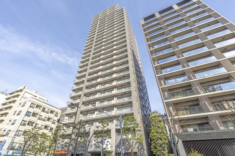 日暮里アインスタワー 外観