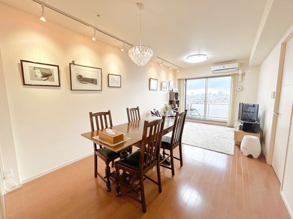 日暮里アインスタワー リビング 日暮里アインスタワー リビング