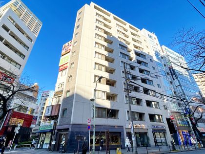 アピス日暮里 外観