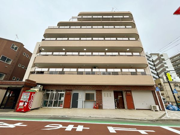 エスカイア西尾久 外観 エスカイア西尾久 外観