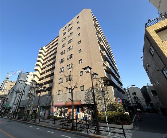 藤和シティコープ町屋Ⅱ 外観