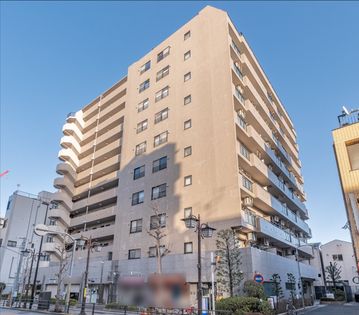 藤和シティコープ町屋Ⅱ 外観