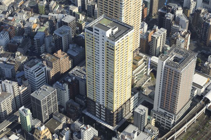 ステーションプラザタワー 外観