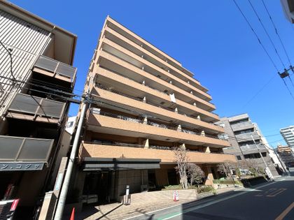 コスモ東日暮里グレイスフォルム 外観