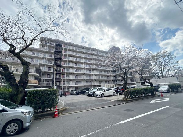 カネボウ町屋グリーンマンション 外観