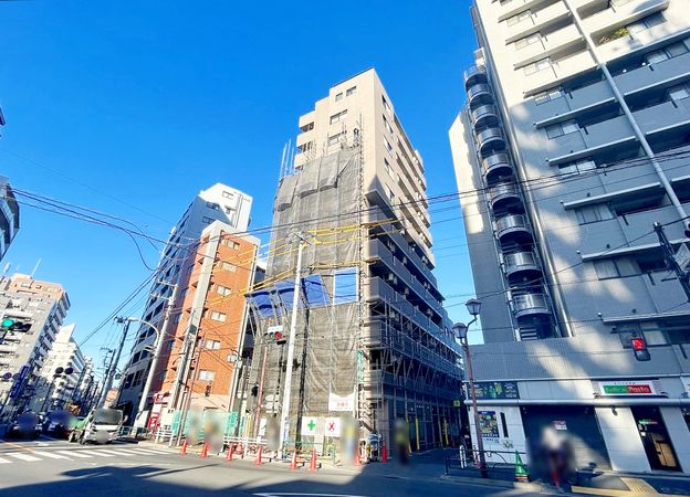 カテリーナ千駄木 外観