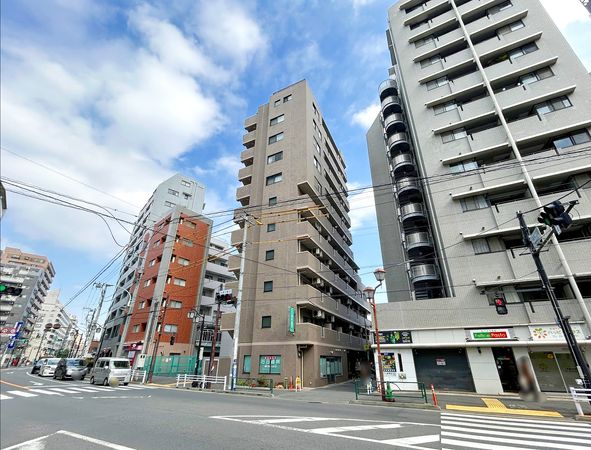 カテリーナ千駄木 外観