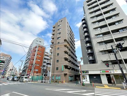 カテリーナ千駄木 外観