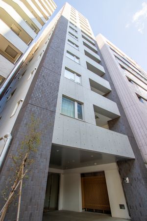 GREEN PARK 日暮里 外観