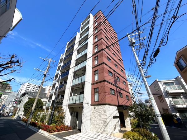 サンクレイドル西日暮里Ⅲ 外観