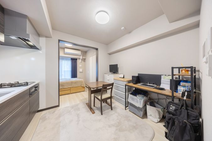 サンクレイドル西日暮里Ⅲ リビング サンクレイドル西日暮里Ⅲ リビング