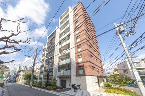 サンクレイドル西日暮里Ⅲ 外観