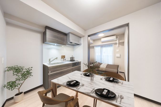 サンクレイドル西日暮里Ⅲ 室内