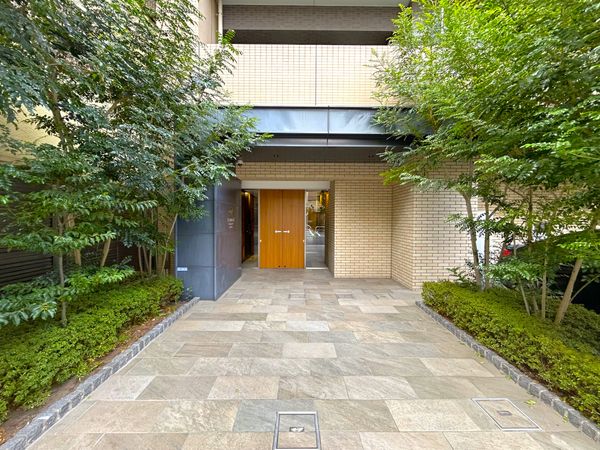 プレミアムレジデンス日暮里雅苑 エントランス