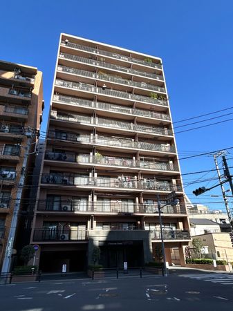 コスモフェスタ日暮里 外観