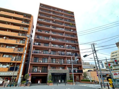 コスモフェスタ日暮里 外観