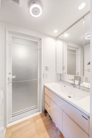 デュオシティ西日暮里ステーシア 洗面 デュオシティ西日暮里ステーシア 洗面