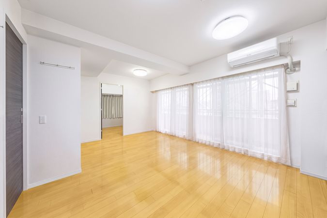 デュオシティ西日暮里ステーシア 庭