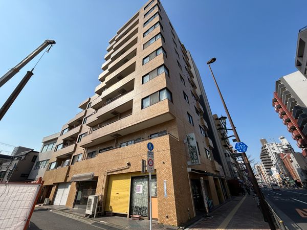 ライオンズマンション日暮里 外観