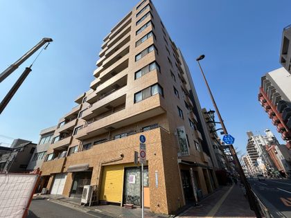 ライオンズマンション日暮里 外観