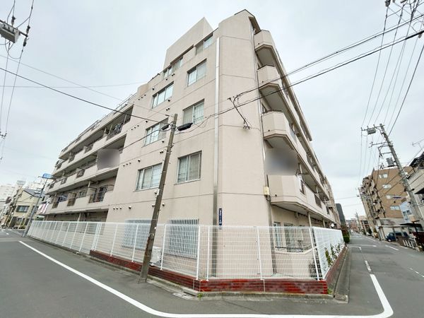 ライオンズマンション荒川遊園 外観