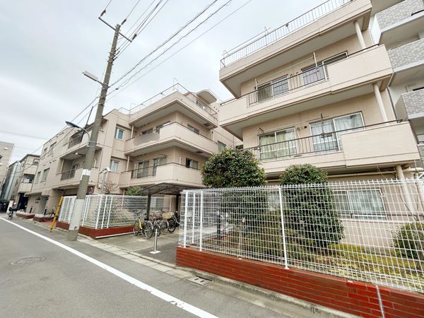 ライオンズマンション荒川遊園 外観