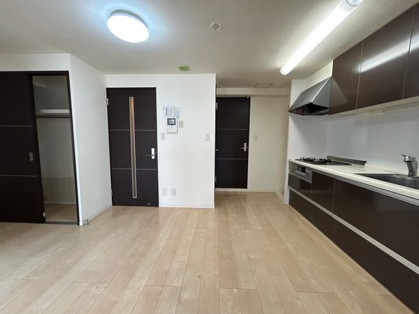 ライオンズマンション荒川遊園 リビング