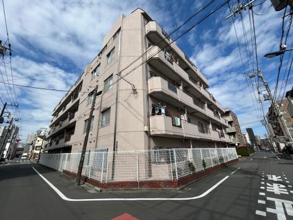 ライオンズマンション荒川遊園 外観